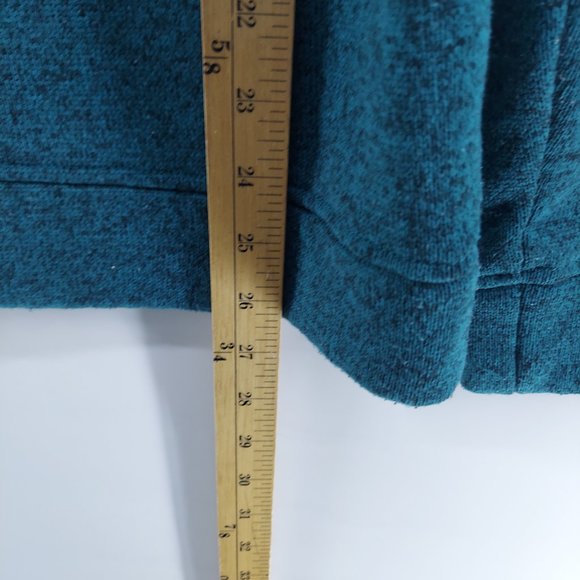 eddie bauer green fleece pullover size medium mens - Picture 6 of 10